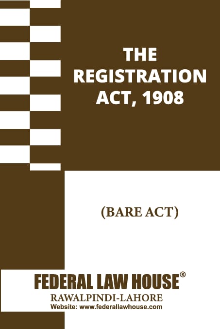 The Registration Act, 1908 (Bare Act)