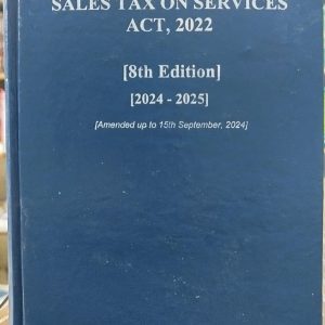 The KHYBER PAKHTUNKHWA SALES TAX ON SERVICES ACT, 2022