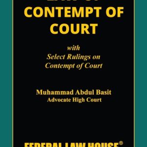 Law of Contempt of Court