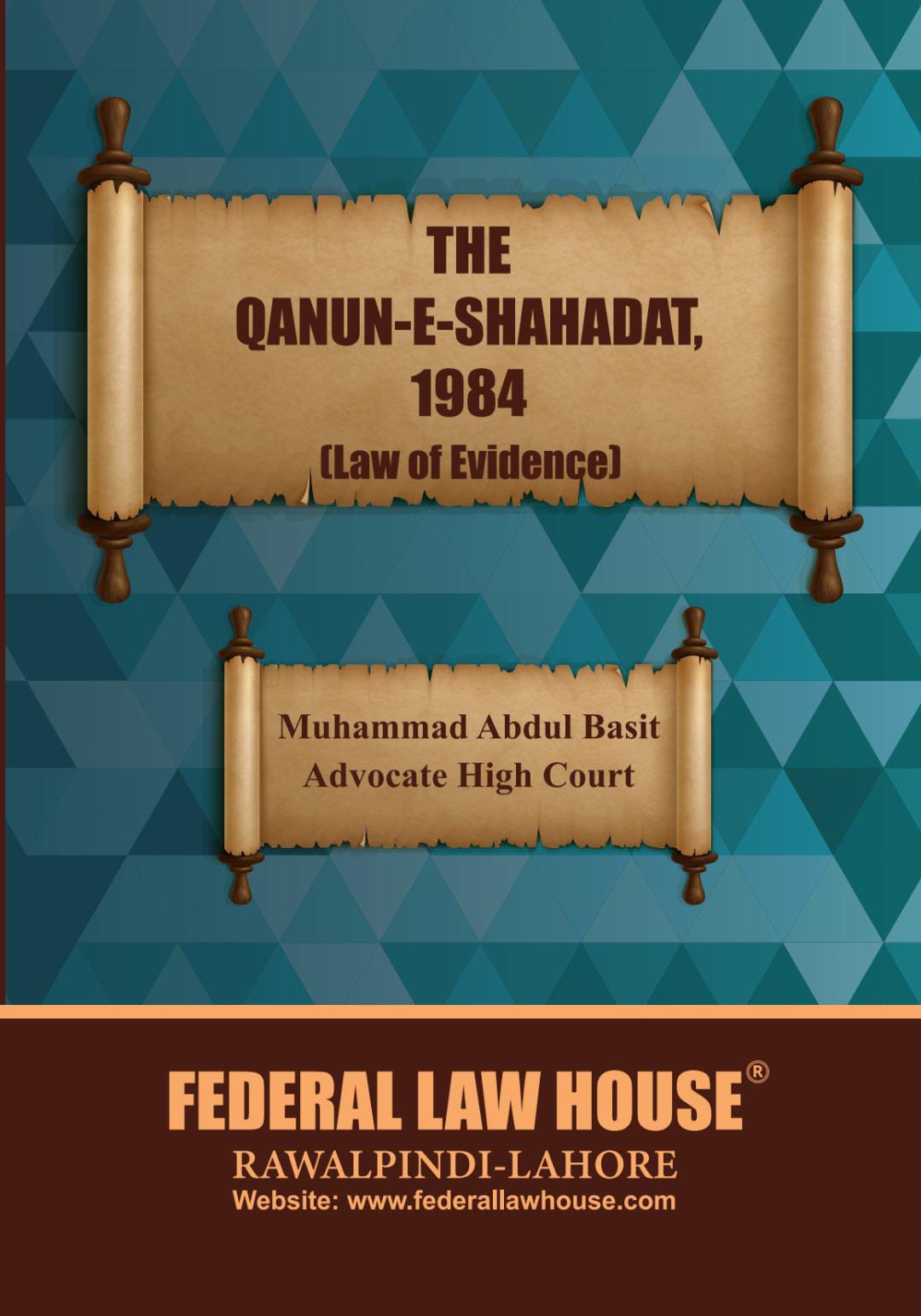 The Qanun-E-Shahadat 1984
