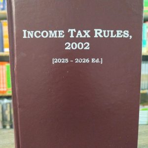 Income Tax Rules, 2002 – Income Tax Law of Pakistan