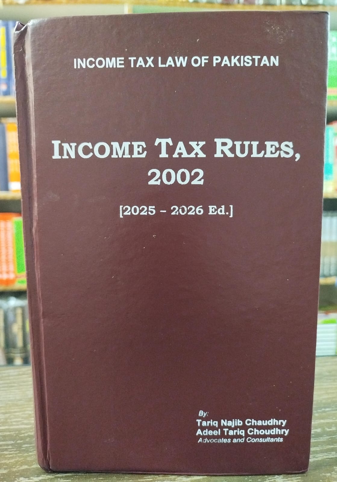 Income Tax Rules, 2002 – Income Tax Law of Pakistan