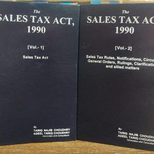 The SALES TAX ACT, 1990