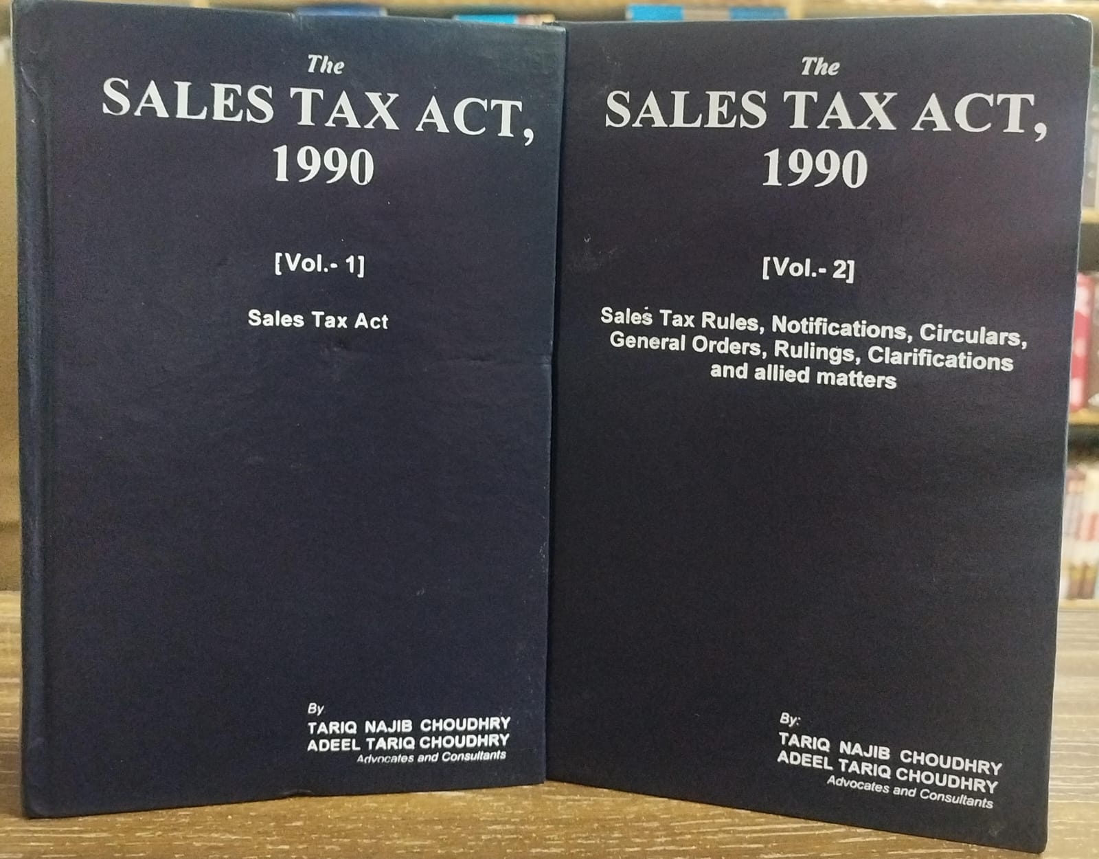 The SALES TAX ACT, 1990
