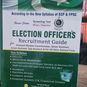 Election Officer’s Recruitment Guide