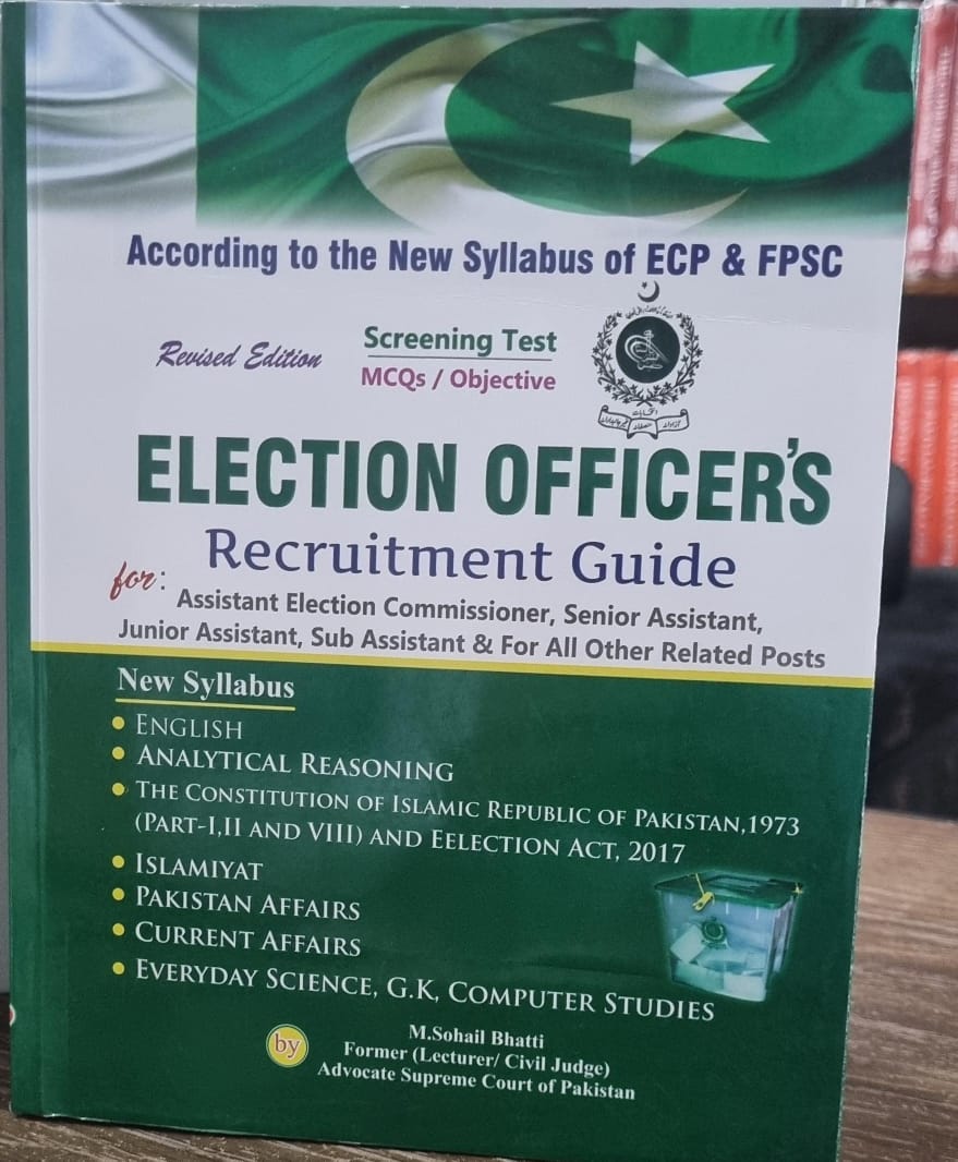 Election Officer’s Recruitment Guide