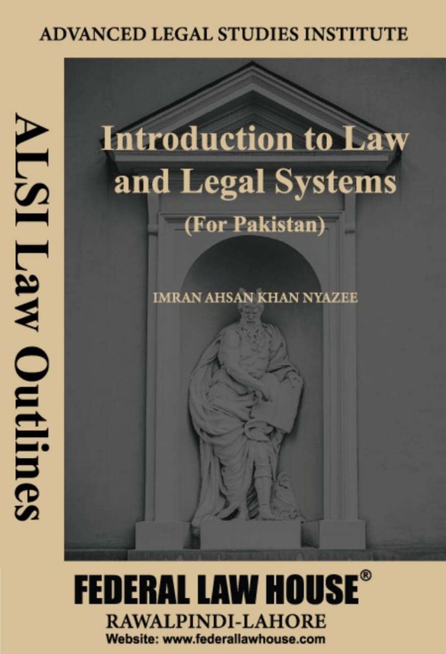 Introduction to Law and Legal Systems (For Pakistan)