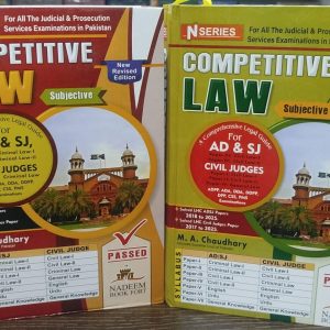 Competitive Law Guide for AD & SJ, Civil Judges & Prosecution Services