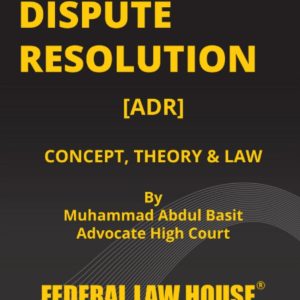 Alternative Dispute Resolution