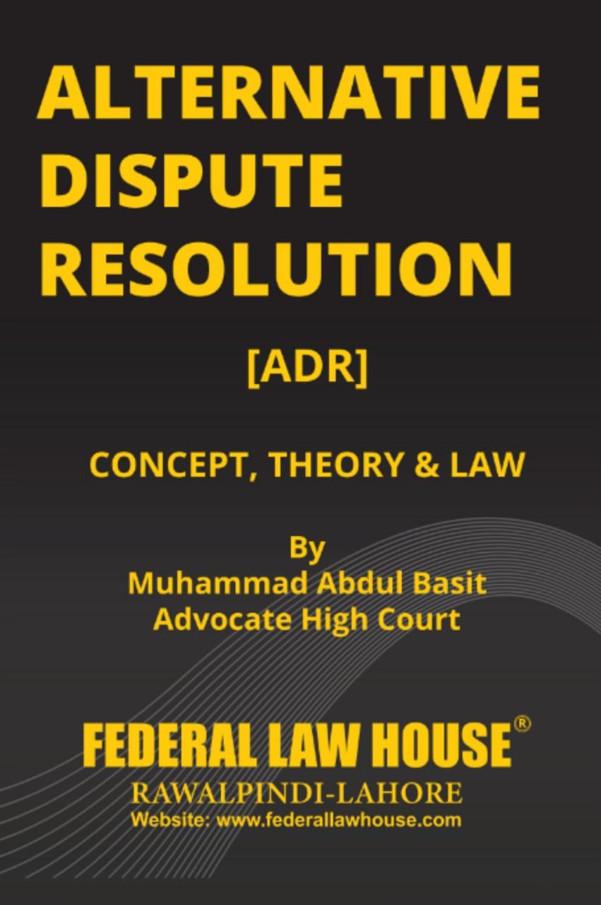 Alternative Dispute Resolution