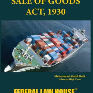 THE SALE OF GOODS ACT, 1930