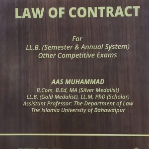Law of Contract for LL.B. & Competitive Exams