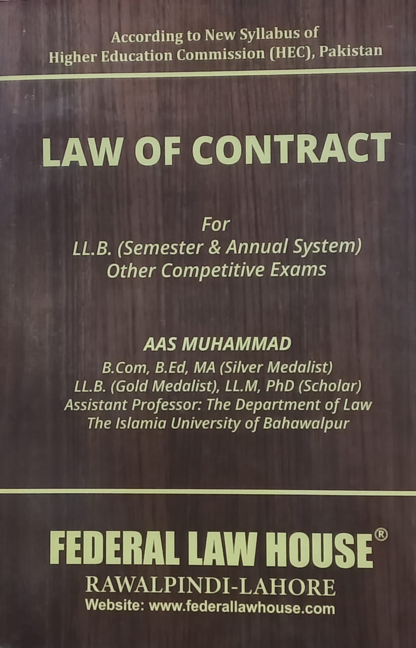 Law of Contract for LL.B. & Competitive Exams