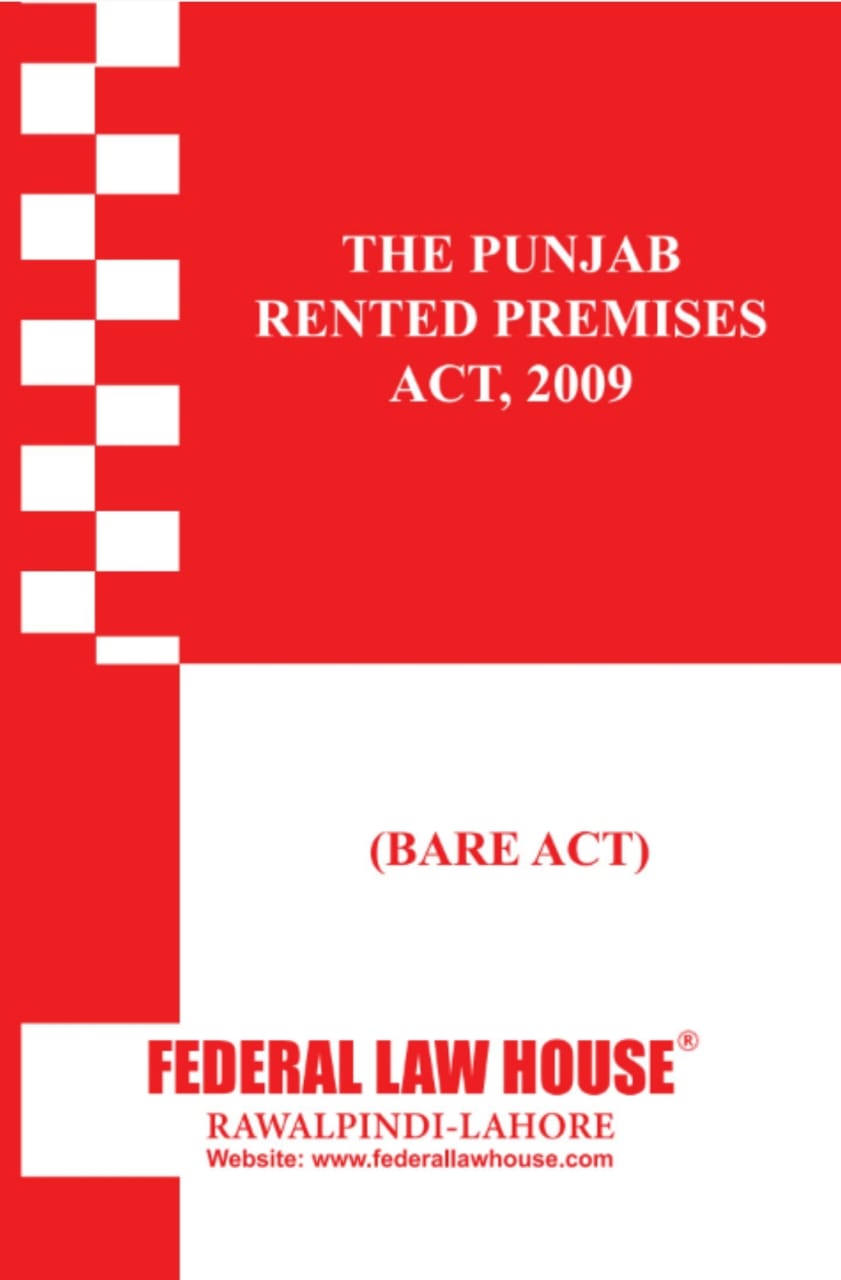 The Punjab Rented Premises Act, 2009 (Bare Act)