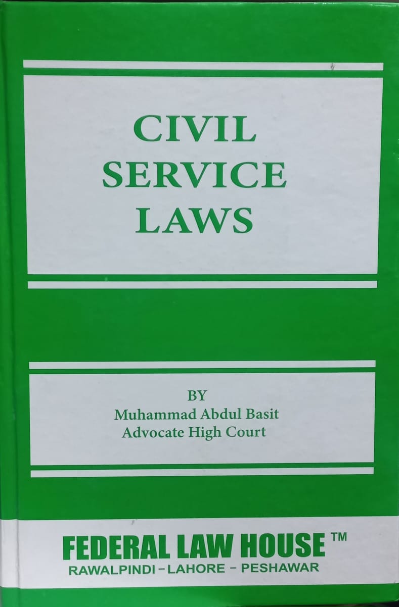 Civil Service Laws