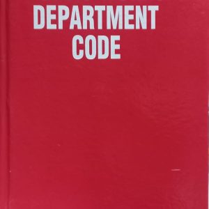Public Works Department (PWD) Code