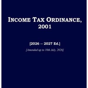 INCOME TAX ORDINANCE, 2001